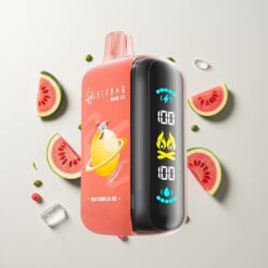 Nederlandse Groothandel ELF BAR RAYA D3 25000 Watermeloen Ijs Groot Scherm Type-C