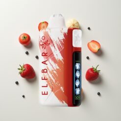 Nederlandse Groothandel Elf Bar Ice King 40000 Puffs Eng Berry 20ml 5% 850mAh LCD Koel Dual