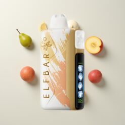 Nederlandse Groothandel Elf Bar Ice King 40000 Puffs Mangomagie Oplaadbaar 850mAh Koelinstelbaar