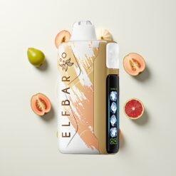 Nederlandse Groothandel Elf Bar Ice King 40000 Puffs Zomerse Plons 20ml 5% Nicotine Oplaadbaar 850mAh Aanpasbare Koeling