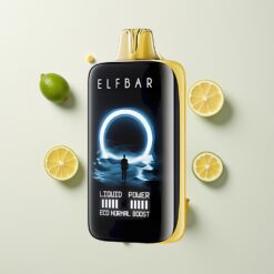 Nederlandse Groothandel Elf Bar MoonNight 40000 Citroen Limoen USB-C Oplaadbaar
