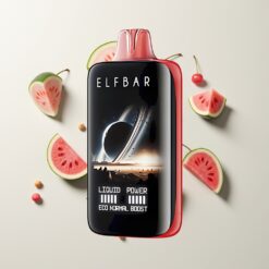 Nederlandse Groothandel Elf Bar MoonNight 40000 Kersen Watermeloen Mesh Coil