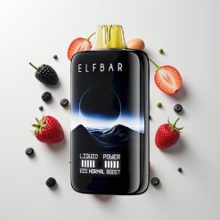 Nederlandse Groothandel Elf Bar MoonNight 40000 Puffs Braambes IJs Disposable Vape