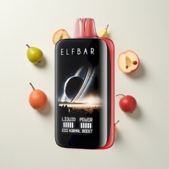 Nederlandse Groothandel Elf Bar MoonNight 40000 Puffs Draak Aardbei-Banaan