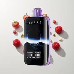 Nederlandse Groothandel Elf Bar MoonNight 40000 Puffs Druif Framboos Mesh Coil