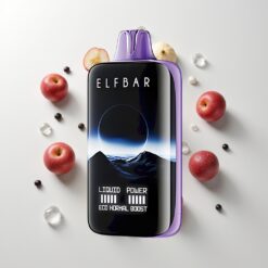 Nederlandse Groothandel Elf Bar MoonNight 40000 Puffs Druif IJs Disposable Vape
