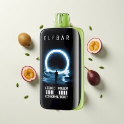 Nederlandse Groothandel Elf Bar MoonNight 40000 Puffs Kiwi Passievrucht Guave Disposable Vape