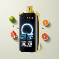 Nederlandse Groothandel Elf Bar MoonNight 40000 Puffs Limoen Cola Disposable Vape