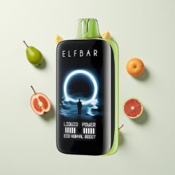 Nederlandse Groothandel Elf Bar MoonNight 40000 Puffs Miami Munt Disposable Vape