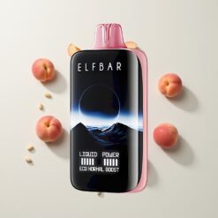 Nederlandse Groothandel Elf Bar MoonNight 40000 Puffs Perzik IJs Disposable Vape