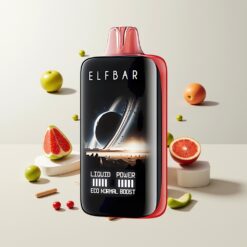 Nederlandse Groothandel Elf Bar MoonNight 40000 Trekken Cola Ijs Disposable Vape