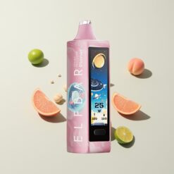 Nederlandse Groothandel Elf Bar Planet 25000 Dubbele Perzik Limoen 18ml Mesh 800mAh