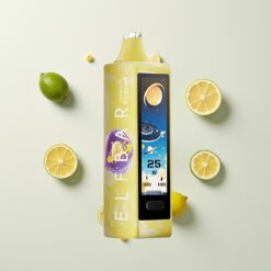 Nederlandse Groothandel Elf Bar Planet 25000 Puffs Citroen Limoen Mesh Oplaadbaar