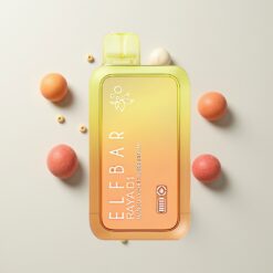 Nederlandse Groothandel Elf Bar Raya D1 13000 Puffs Mango Lychee Kauwgom Disposable Vape