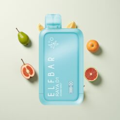 Nederlandse Groothandel Elf Bar Raya D1 13000 Puffs Wegwerp Vape Miami Munt 18ml 650mAh