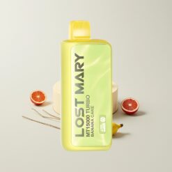 Nederlandse Groothandel Lost Mary MT15000 15000 Puffs Banana Cake 11W/22W