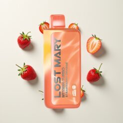 Nederlandse Groothandel Lost Mary MT15000 15000 puffs Aardbei Sinaasappel THERMAL EDITION