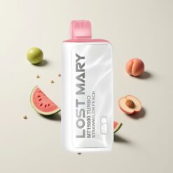 Nederlandse Groothandel Lost Mary MT15000 15000 puffs Aardbeimeloen Perzik 5% Turbo Dual Mesh Coil