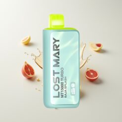 Nederlandse Groothandel Lost Mary MT15000 15000 puffs Baja Splash Dual Mesh Coil 11W/22W