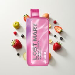 Nederlandse Groothandel Lost Mary MT15000 15000 puffs Bessenuitbarsting THERMAL EDITION TURBO Dual Mesh Coil