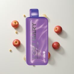 Nederlandse Groothandel Lost Mary MT15000 Dubbele Mesh Coil 15000 Puffs Druif Appel NORMALE EDITIE 5%