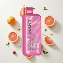 Nederlandse Groothandel Lost Mary MT15000 TURBO 15000 puffs Grapefruit Bessen 5% 11W/22W