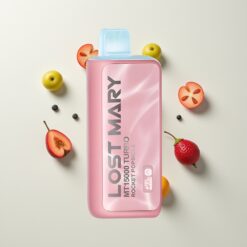 Nederlandse Groothandel Lost Mary MT15000 TURBO Dual Mesh Coil 15000 Puffs Raket Ijsje 5%