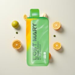 Nederlandse Groothandel Lost Mary MT15000 Turbo 15000 puffs 11W/22W Citrus Zonsopgang THERMAL